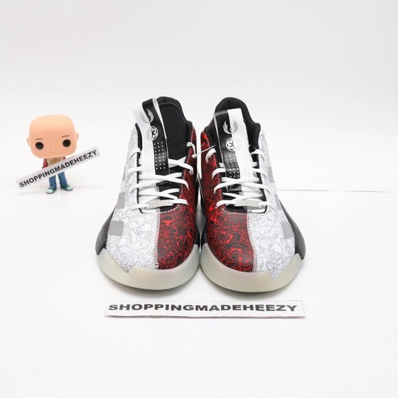 [US 6] STAR WARS x adidas PRO NEXT 2019 JEDI vs SITH Shoes White Red Black main image 9